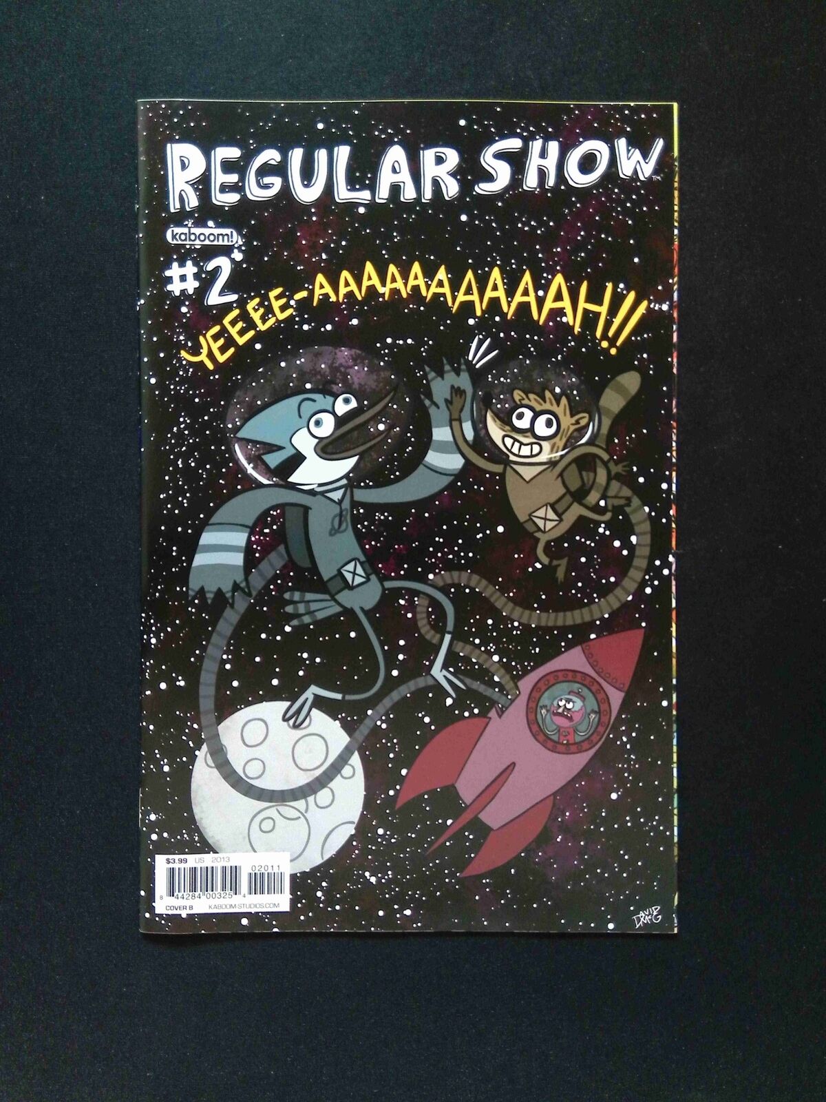 Regular Show #2B BOOM Comics 2013 NM+ Cagle Variant