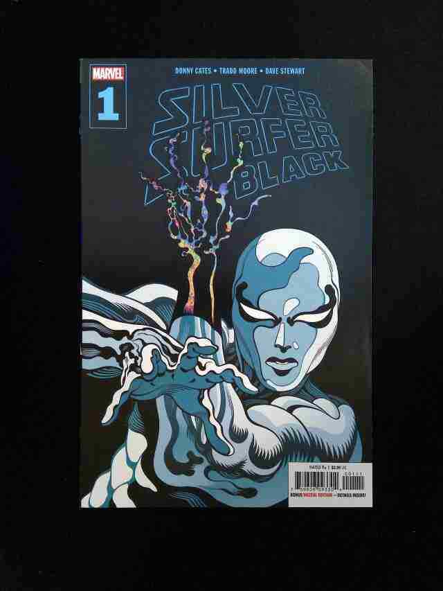 Silver Surfer Black #1 MARVEL Comics 2019 VF+