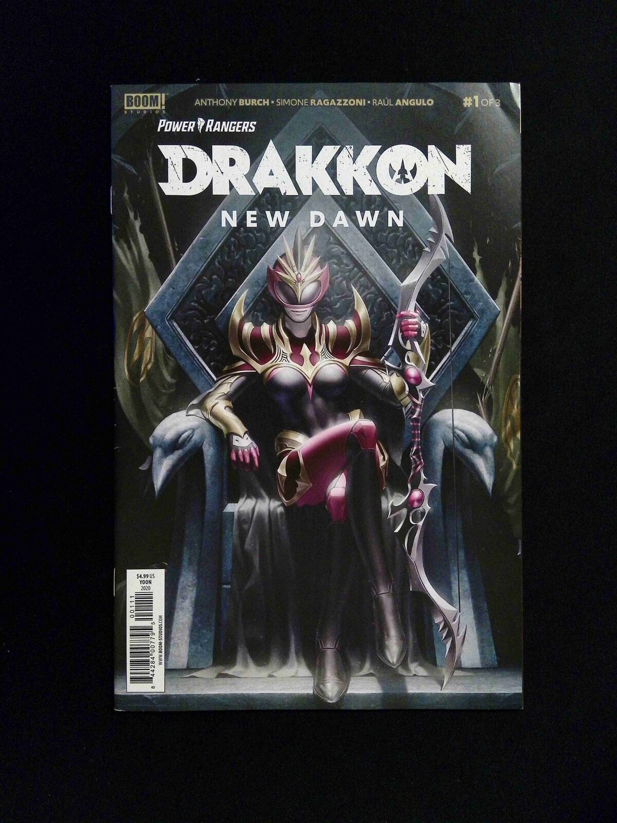 Power Rangers Drakkon New Dawn #1 Boom Comics 2020 VF+