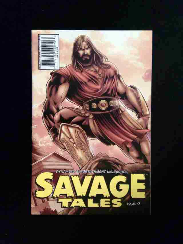 Savage Tales #7B DYNAMITE Comics 2008 NM+ NEVES VARIANT