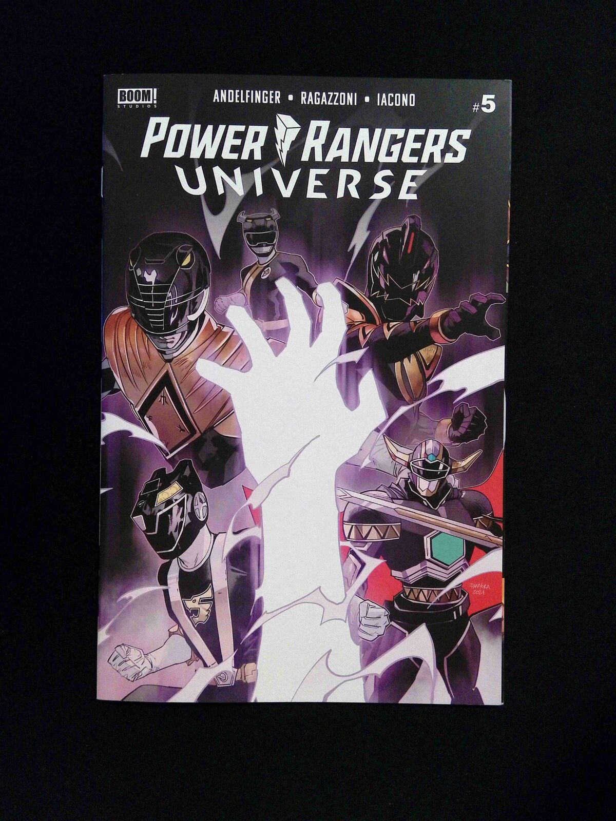 Power Rangers Universe #5 Boom Comics 2022 NM+
