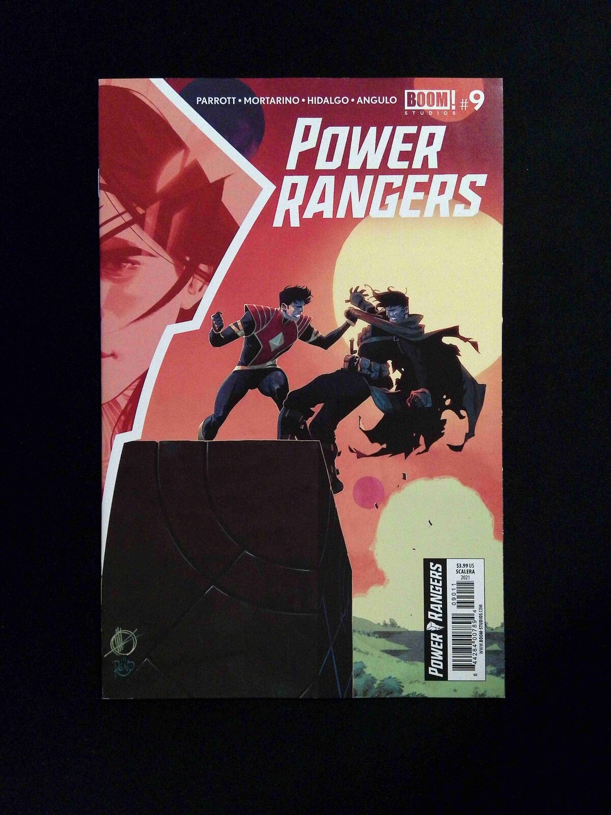 Power Rangers #9 Boom Comics 2021 NM