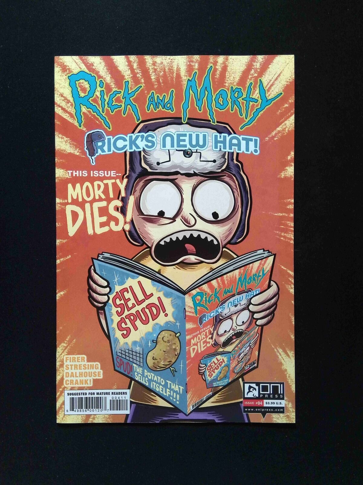 Rick and Morty Rick's New Hat #4 ONI PRESS Comics 2021 NM+