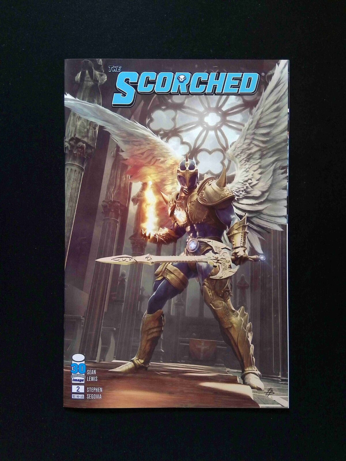 Spawn The Scorched #2 IMAGE Comics 2022 NM+