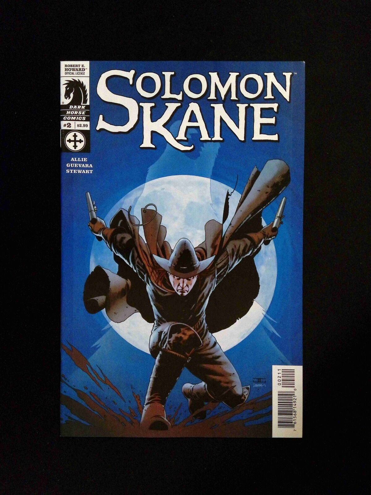 Solomon Kane #2 Dark Horse Comics 2008 VF/NM