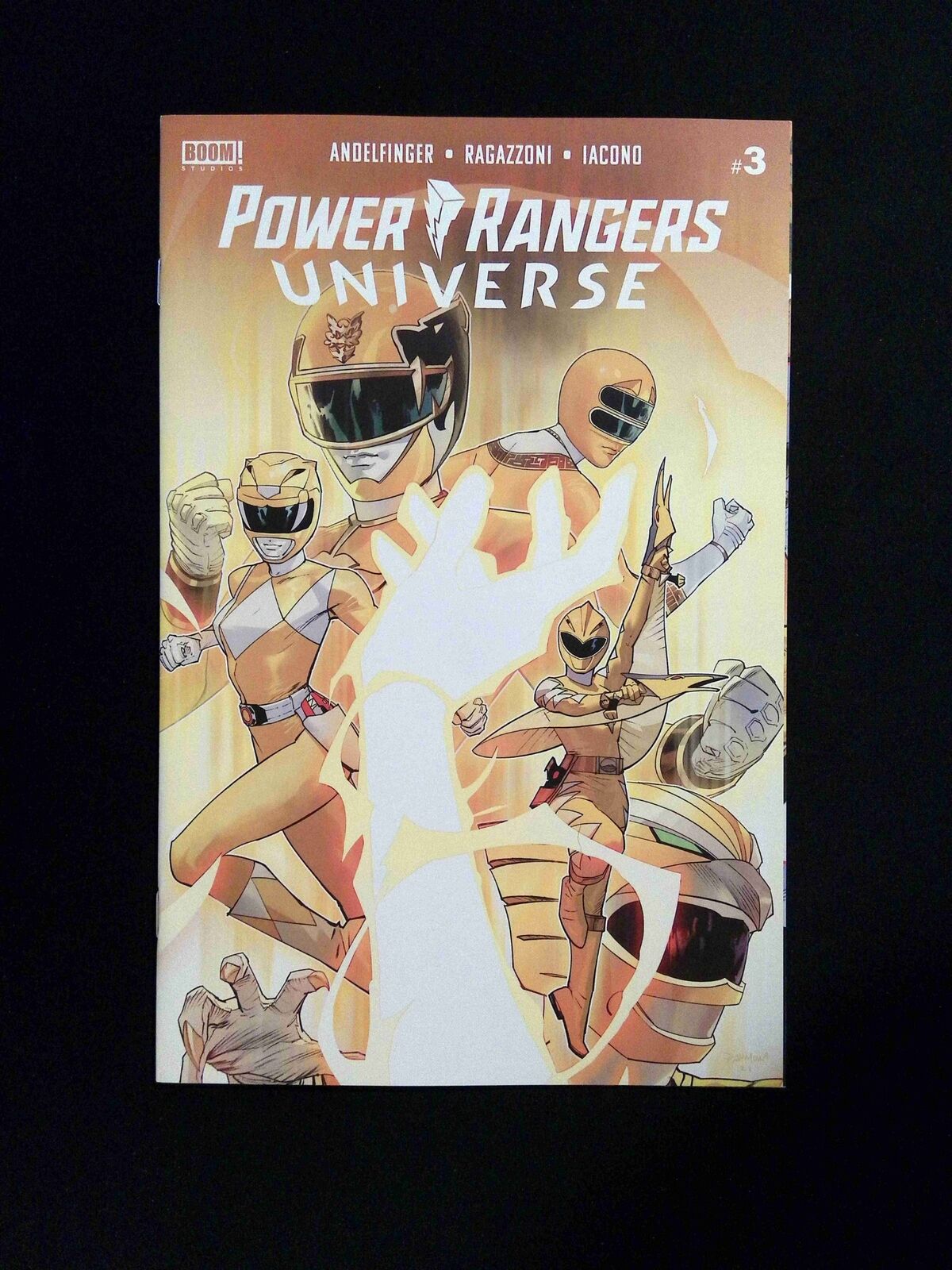 Power Rangers Universe #3 Boom Comics 2022 NM