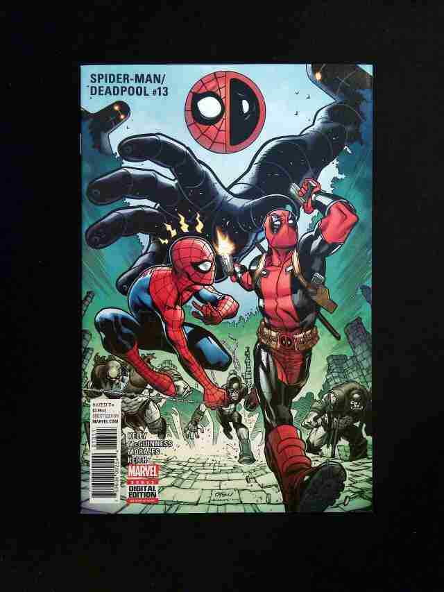 Spider-Man Deadpool #13 MARVEL Comics 2017 NM+