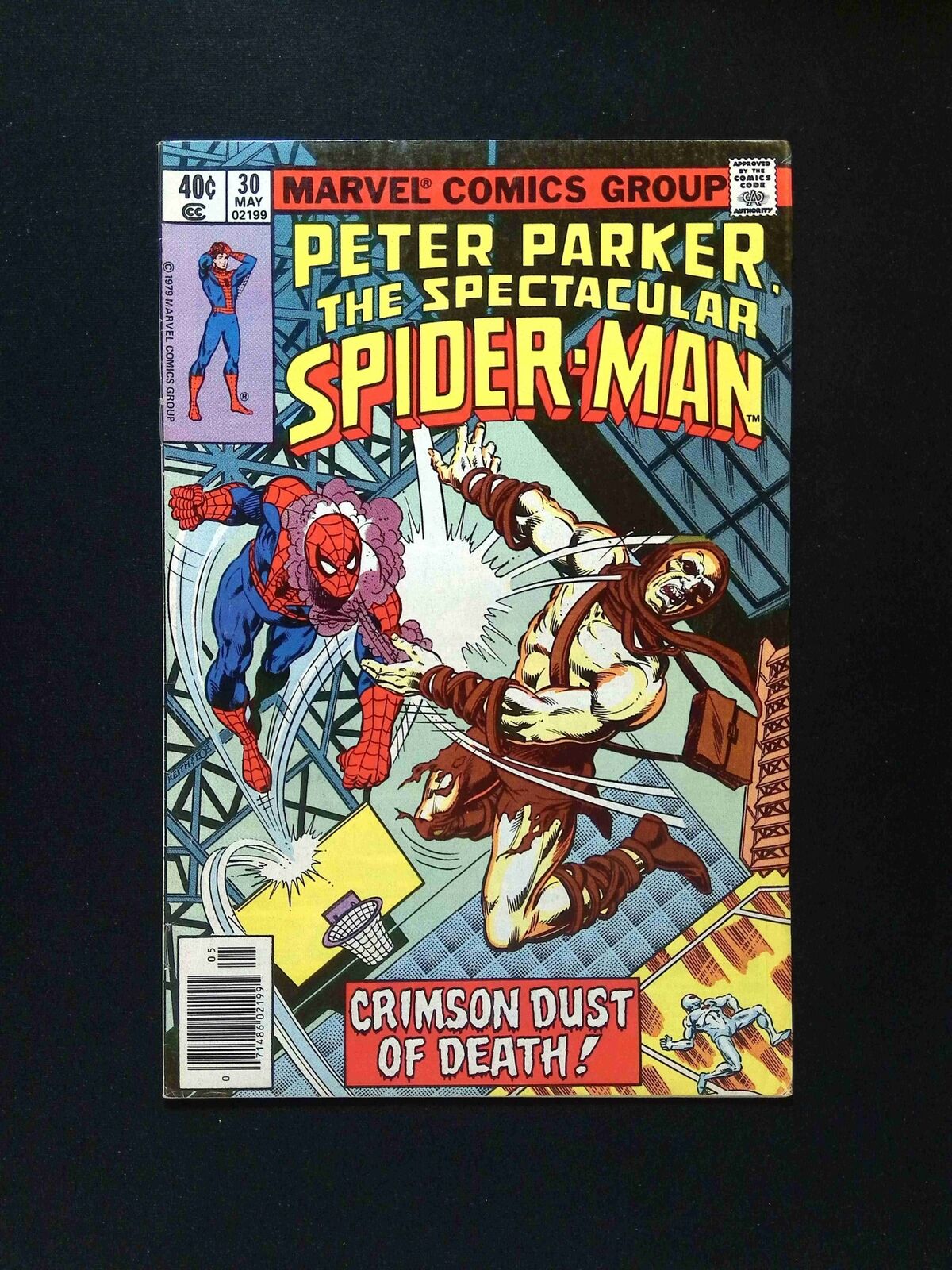 Spectacular Spider-Man #30 MARVEL Comics 1979 FN/VF NEWSSTAND