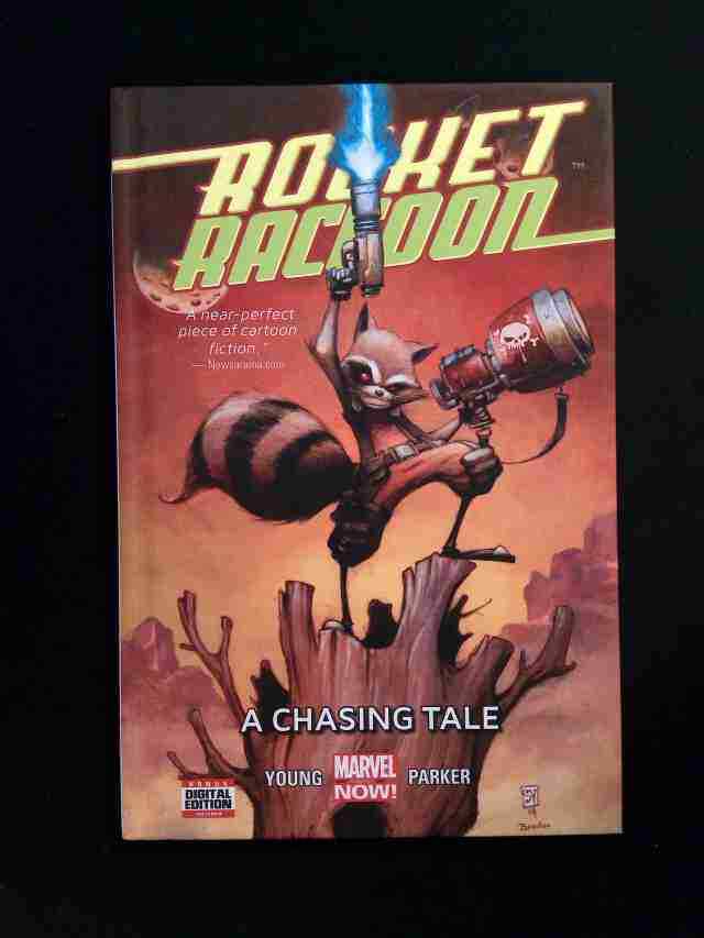 Rocket Raccoon HC #1-1ST MARVEL Comics 2015 NM+ YOUNG VARIANT