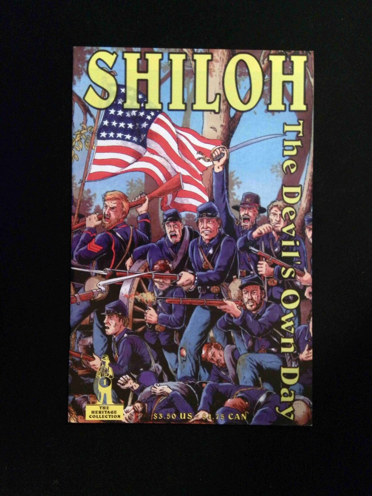 Shiloh the Devil's Own Day #0 SAFE Systems of America Comics 1995 NM-