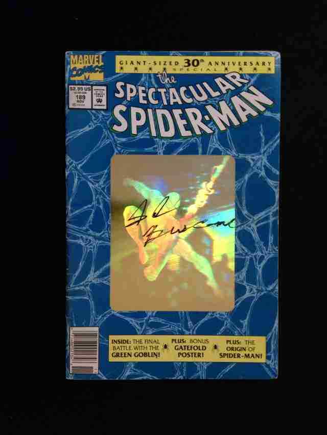 Spectacular Spider-Man #189A.N MARVEL Comics 1992 FN+ NEWSSTAND