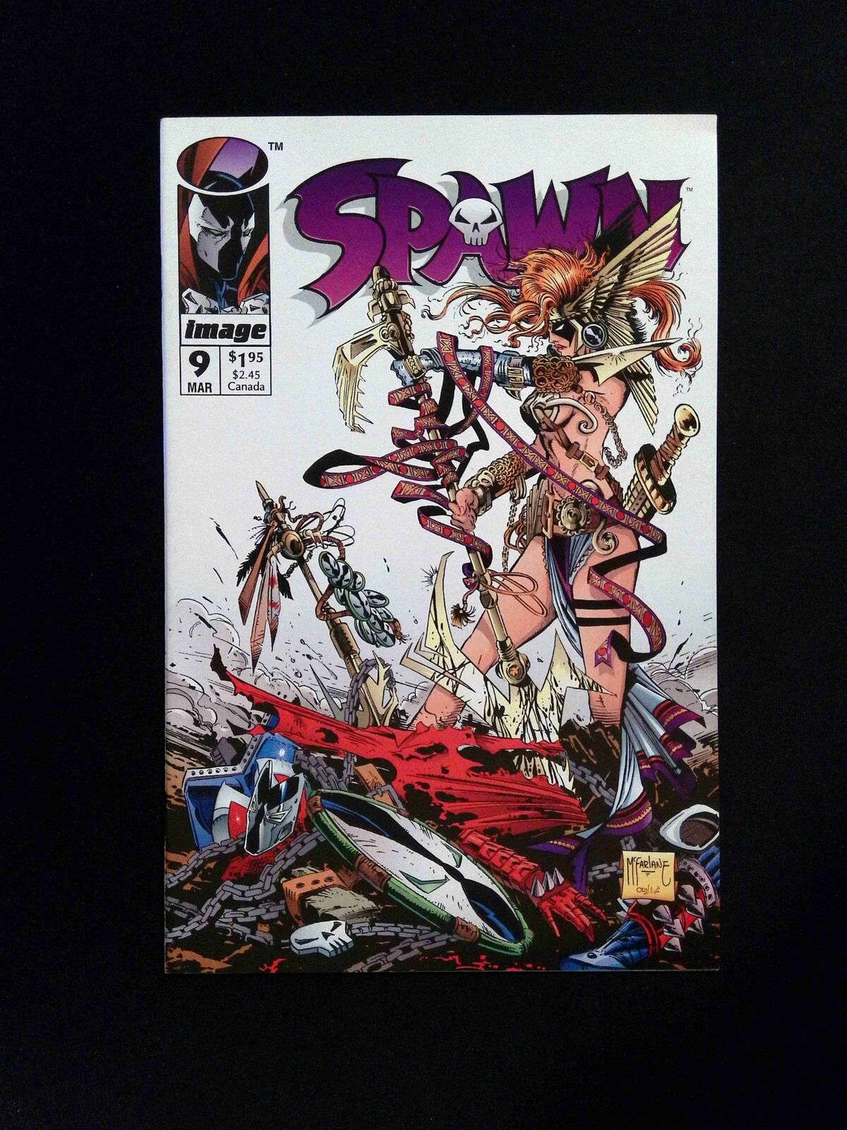Spawn #9 Image Comics 1993 VF+