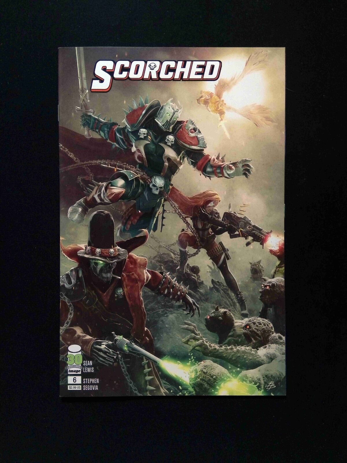 Spawn The Scorched #6 IMAGE Comics 2022 NM