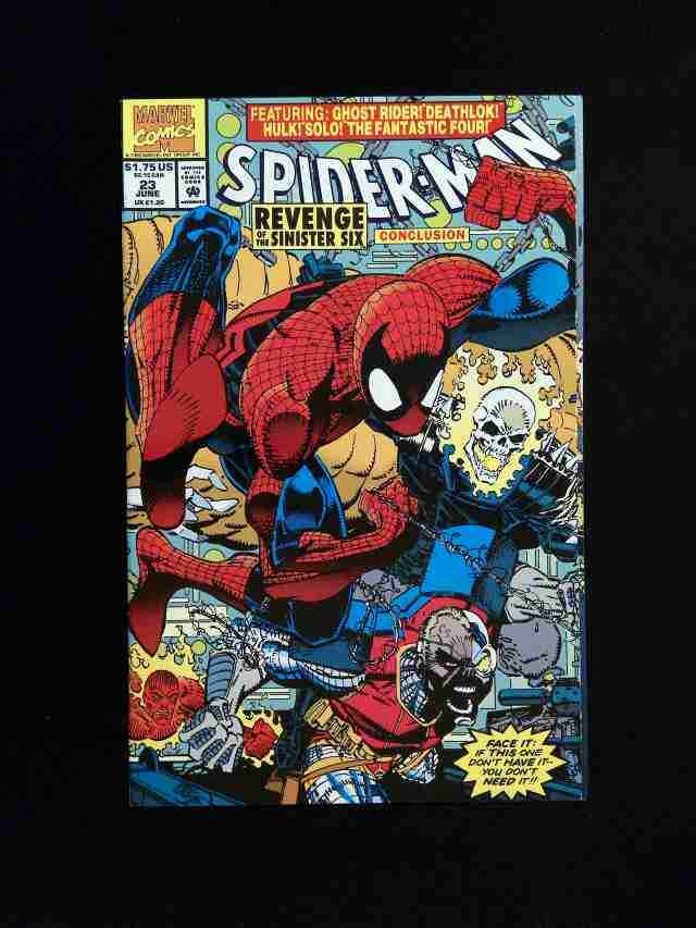 Spider-Man #23 MARVEL Comics 1992 VF/NM