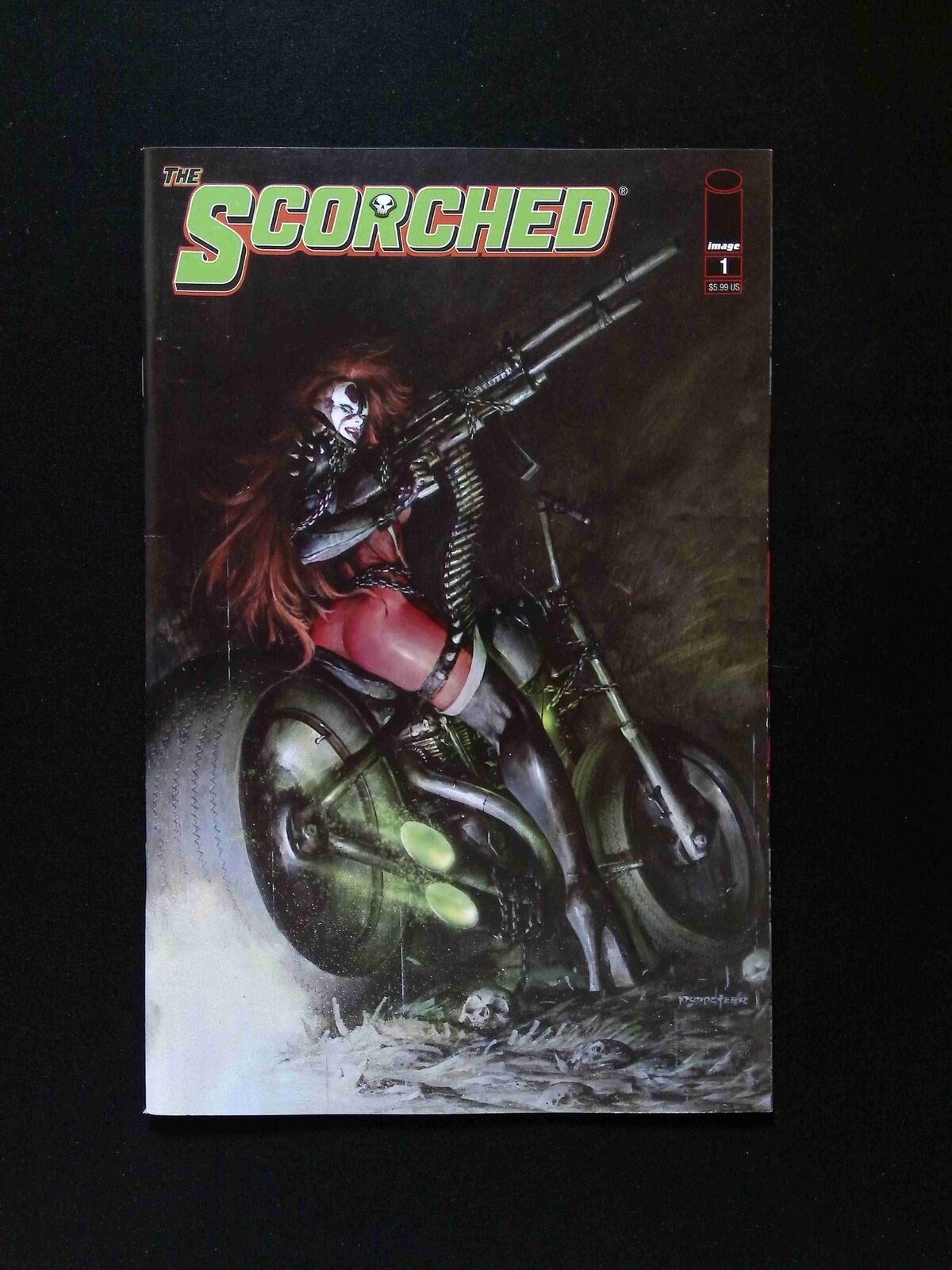 Spawn The Scorched #1 IMAGE Comics 2022 NM-