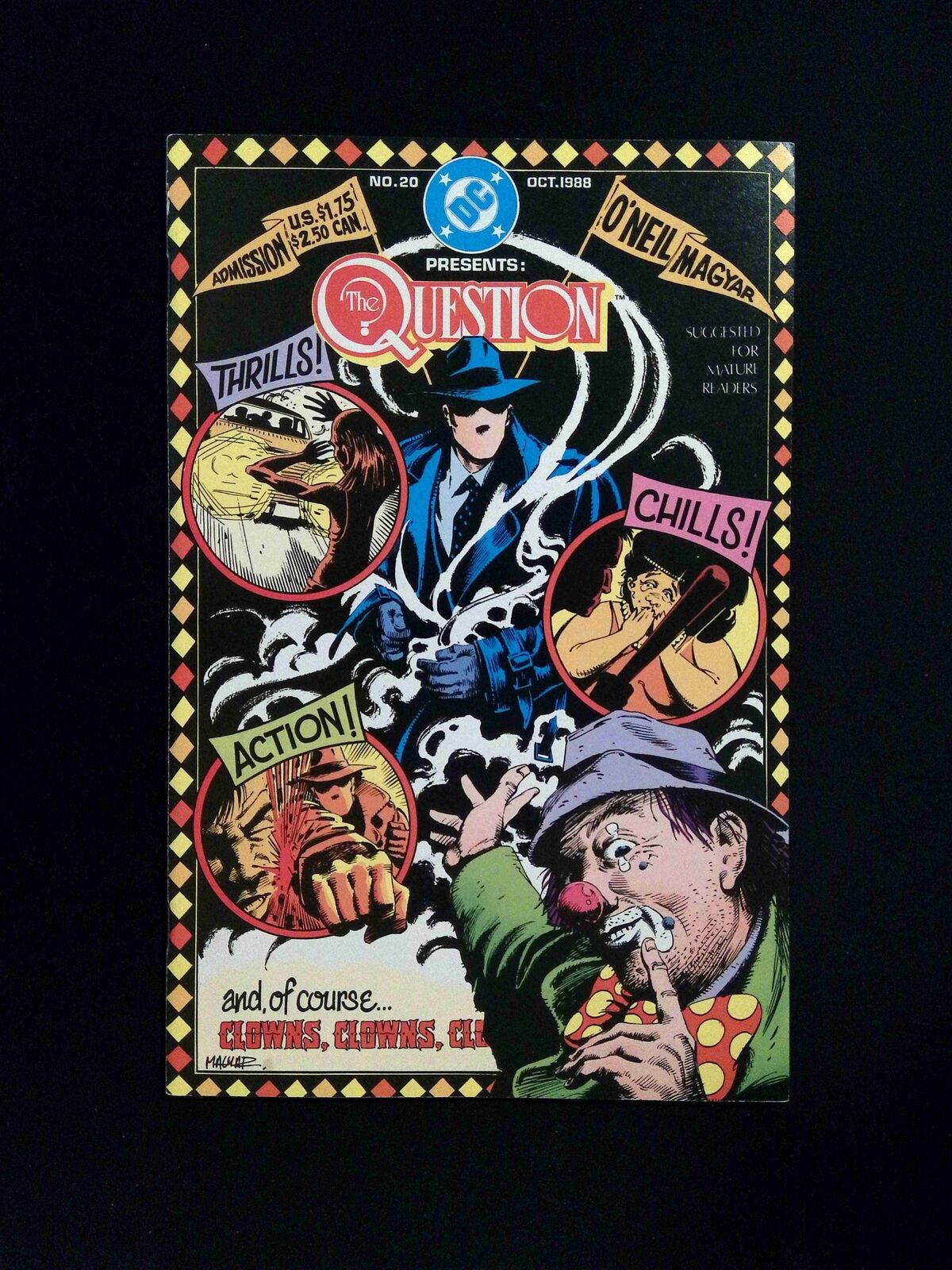 Question #20 DC Comics 1988 VF+