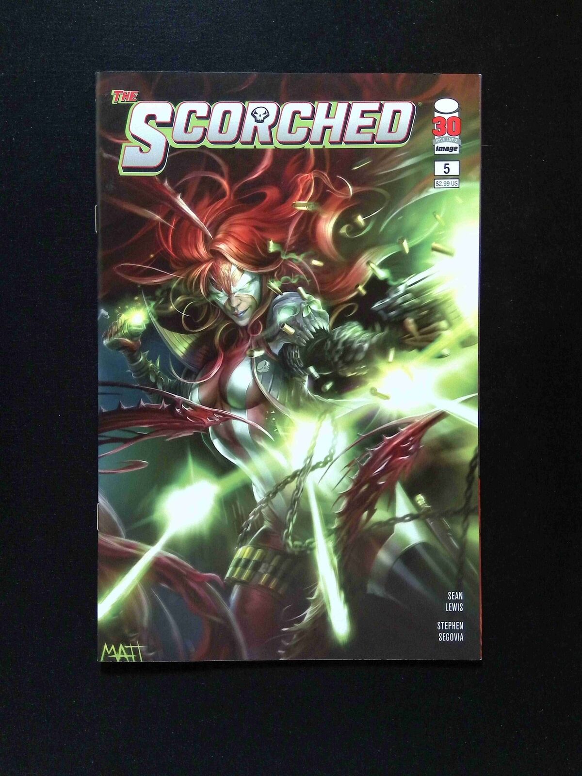 Spawn The Scorched #5 IMAGE Comics 2022 NM