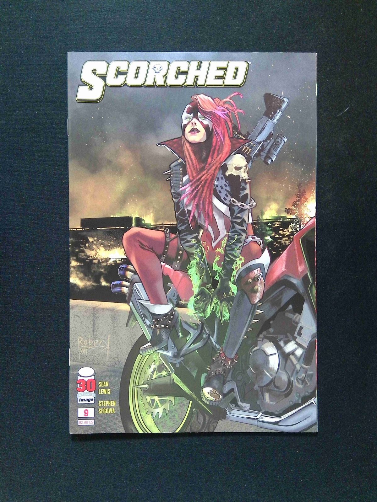 Spawn The Scorched #9 IMAGE Comics 2022 NM