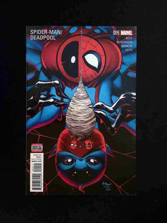 Spider-Man Deadpool #9 MARVEL Comics 2016 NM
