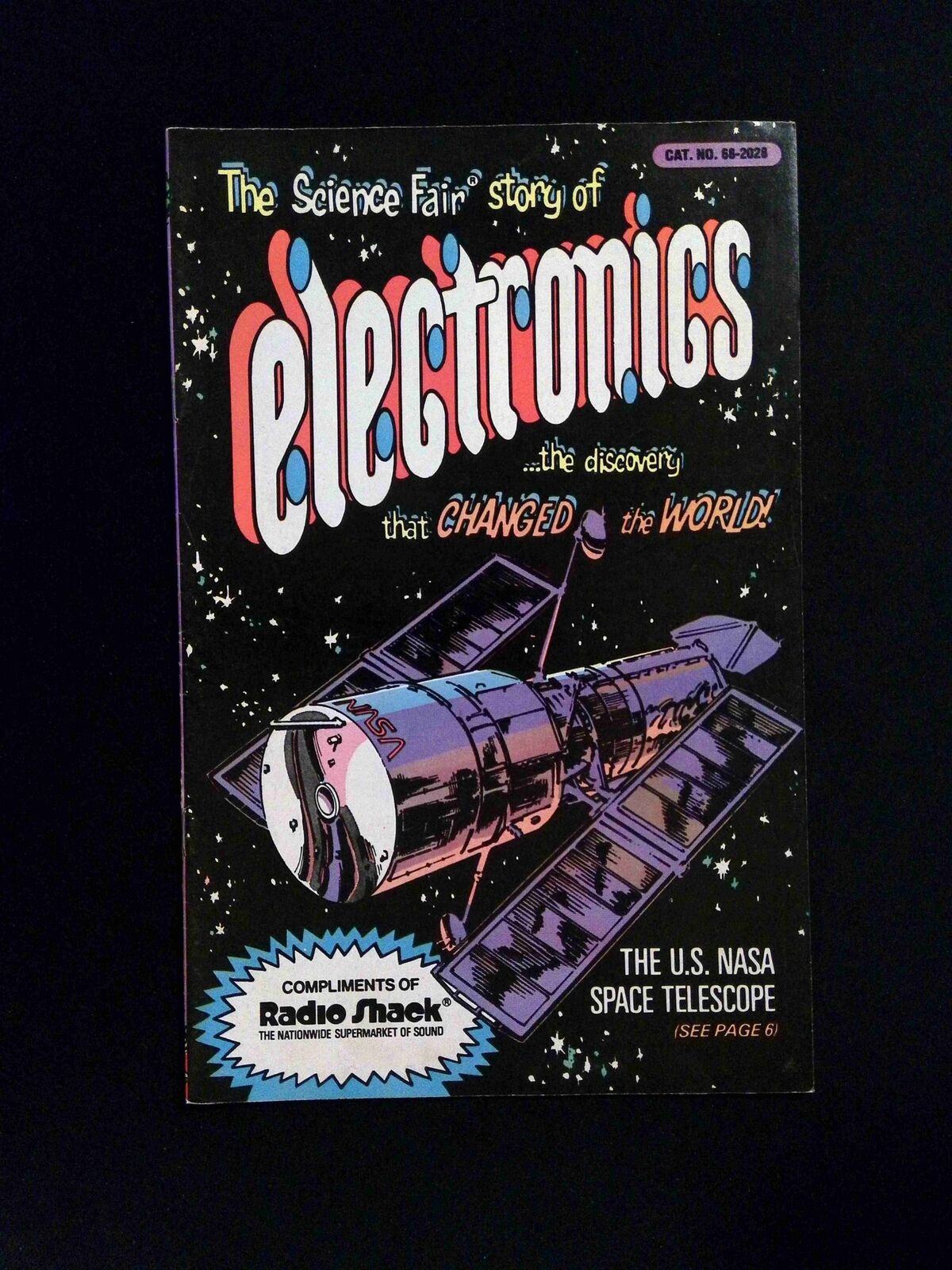 Story of Electronics #1980 Radio Shack Comics 1980 FN