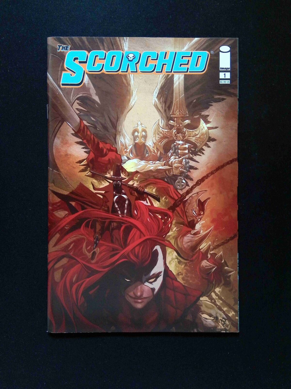 Spawn The Scorched #1E IMAGE Comics 2022 NM Aguillo Variant