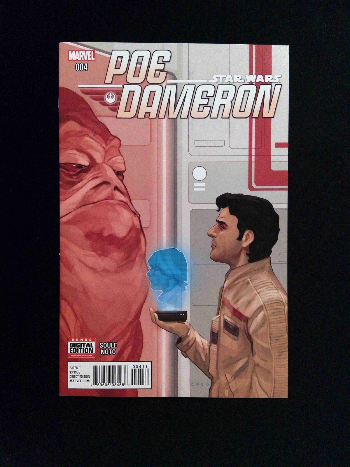 Star Wars Poe Dameron #4 Marvel Comics 2016 NM