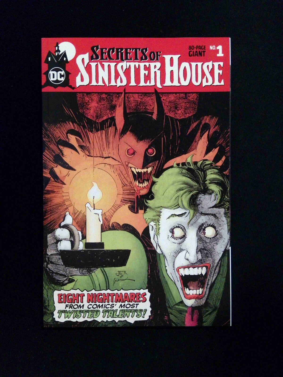 Secret of Sinister House #1 DC Comics 2019 NM+