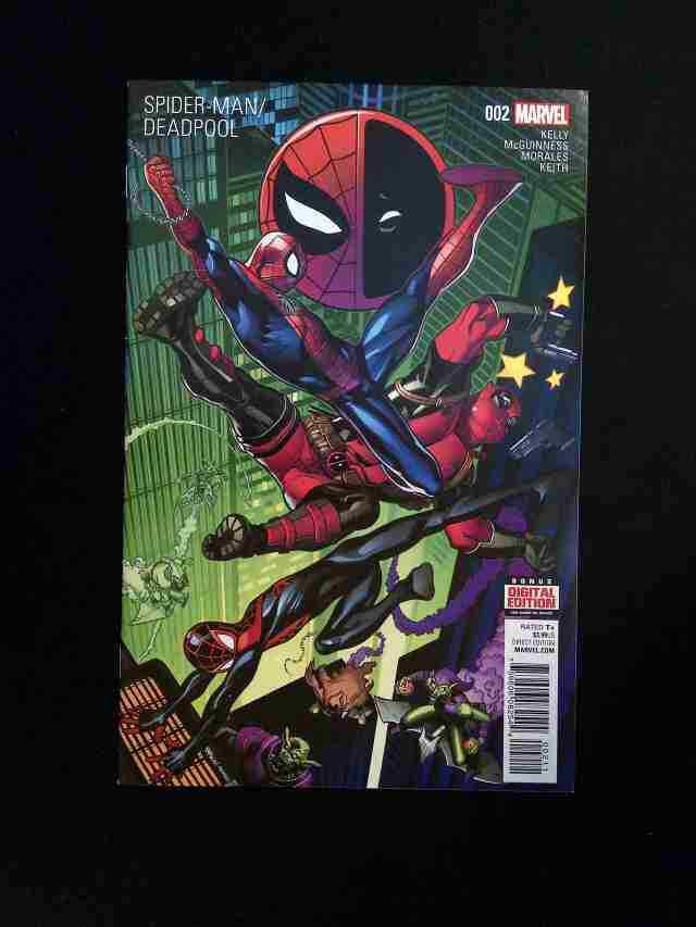 Spider-Man Deadpool #2 MARVEL Comics 2016 NM-