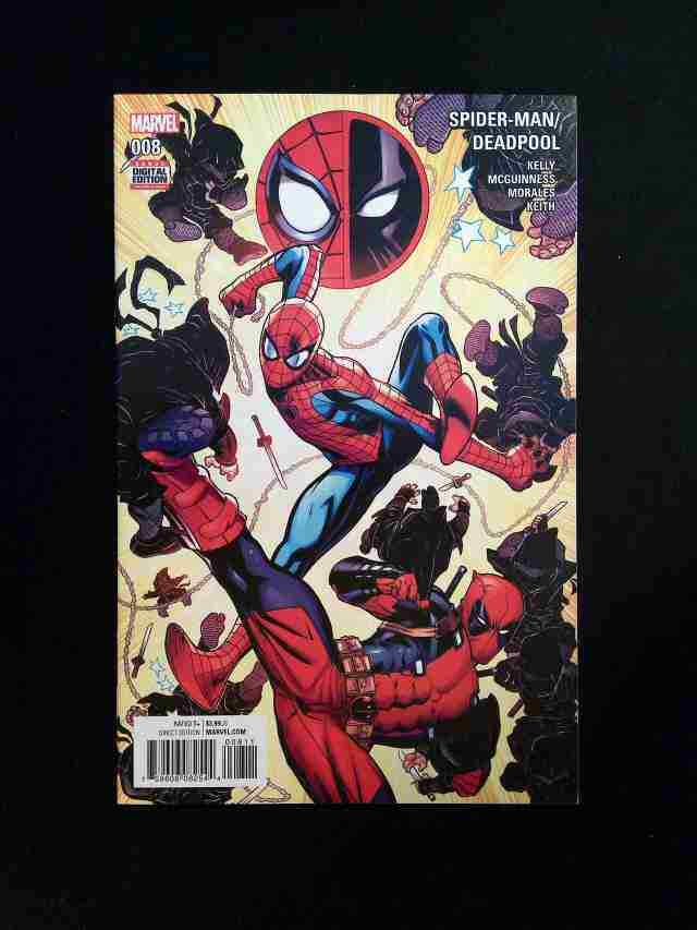 Spider-Man Deadpool #8 MARVEL Comics 2016 NM+