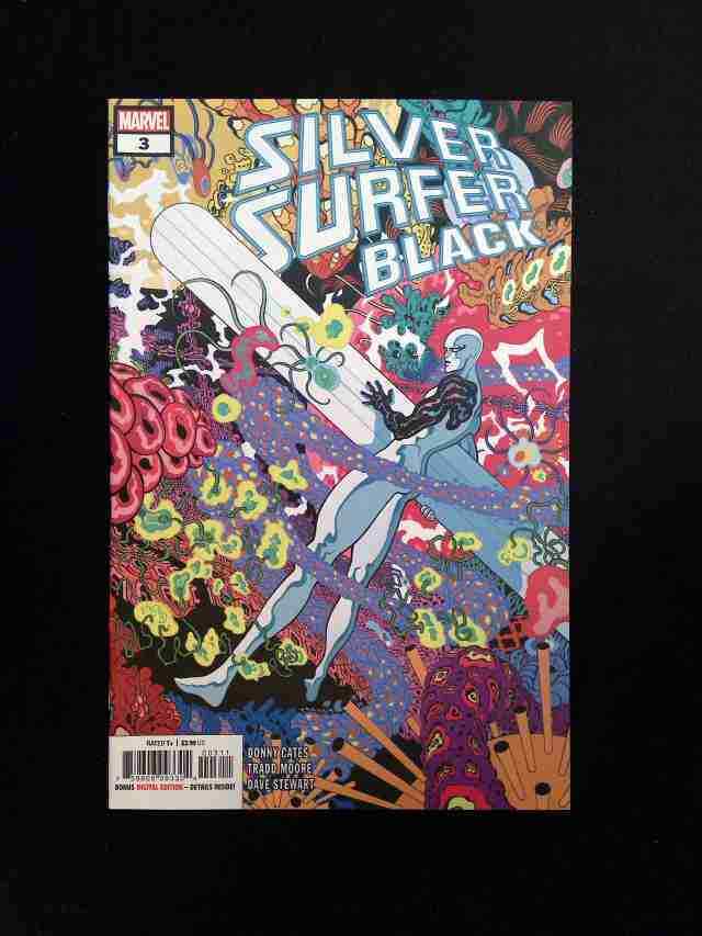 Silver Surfer Black #3 MARVEL Comics 2019 NM