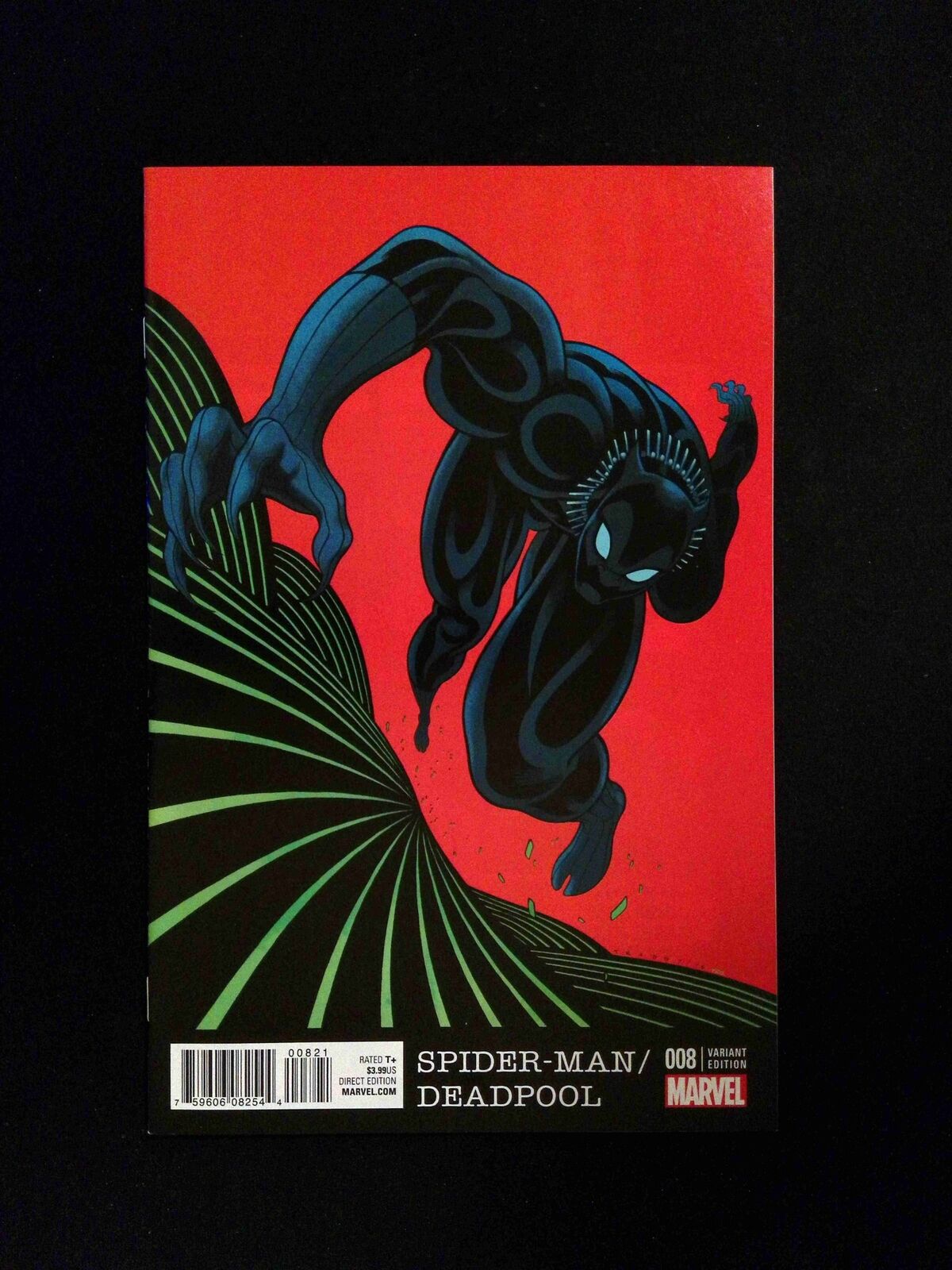 Spider-Man Deadpool #8B Marvel Comics 2016 VF+ Moore Variant