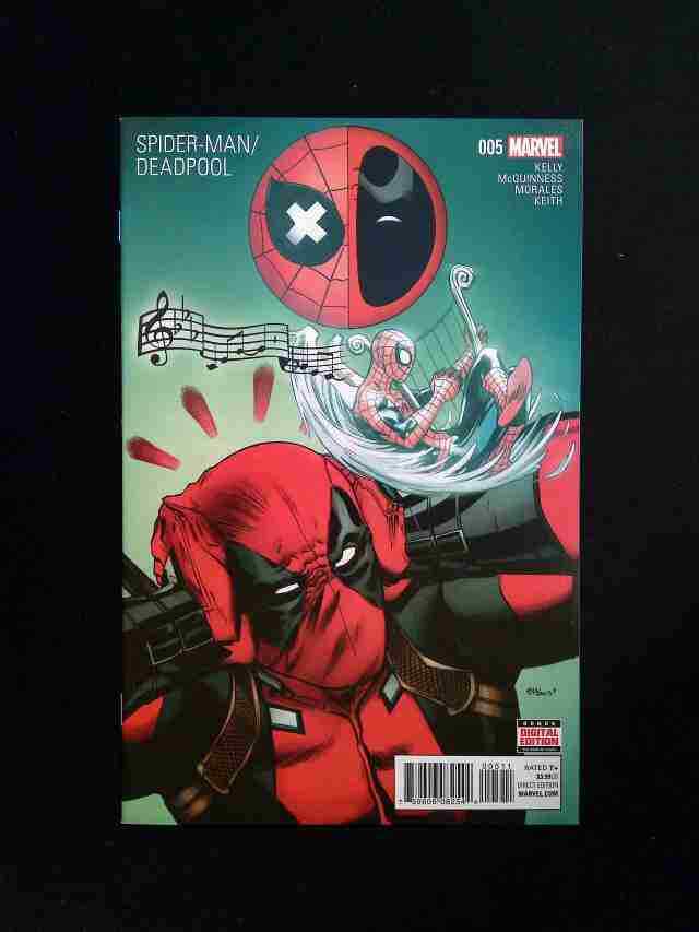Spider-Man Deadpool #5 MARVEL Comics 2016 NM