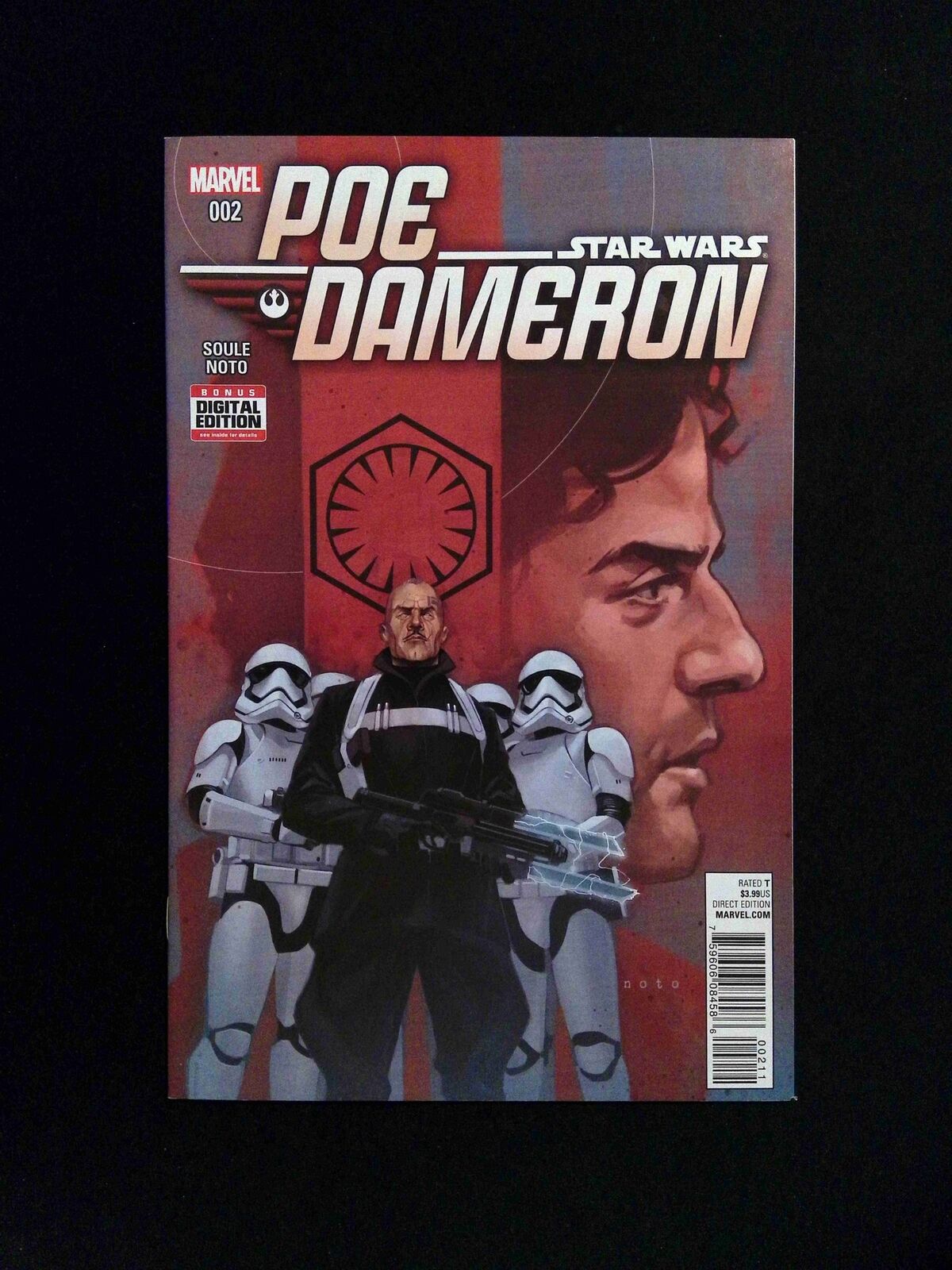 Star Wars Poe Dameron #2 Marvel Comics 2016 NM