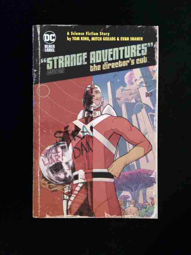 Strange Adventures #1DC DC Comics 2021 NM+ VARIANT COVER