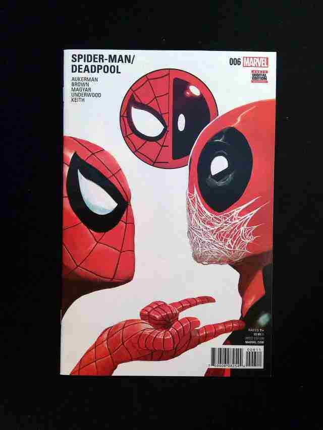 Spider-Man Deadpool #6 MARVEL Comics 2016 NM