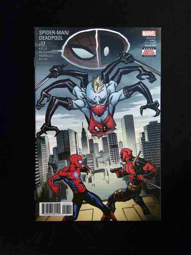Spider-Man Deadpool #17 MARVEL Comics 2017 NM