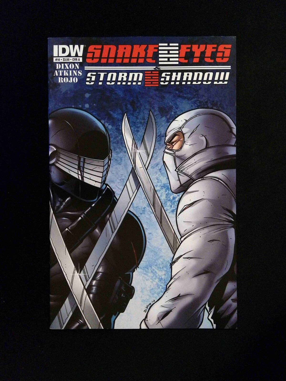 Snake Eyes Storm Shadow #14 IDW Comics 2012 NM-