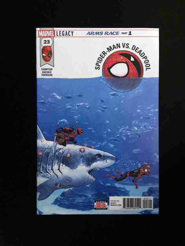 Spider-Man Deadpool #23 MARVEL Comics 2018 NM-