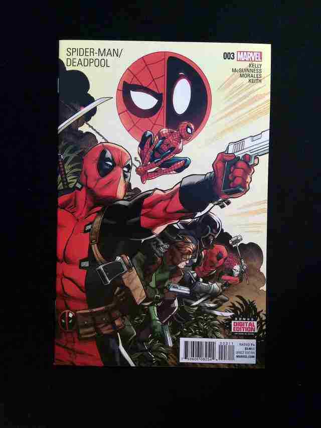 Spider-Man Deadpool #3 MARVEL Comics 2016 NM