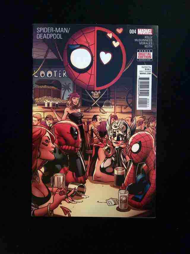 Spider-Man Deadpool #4 MARVEL Comics 2016 VF/NM