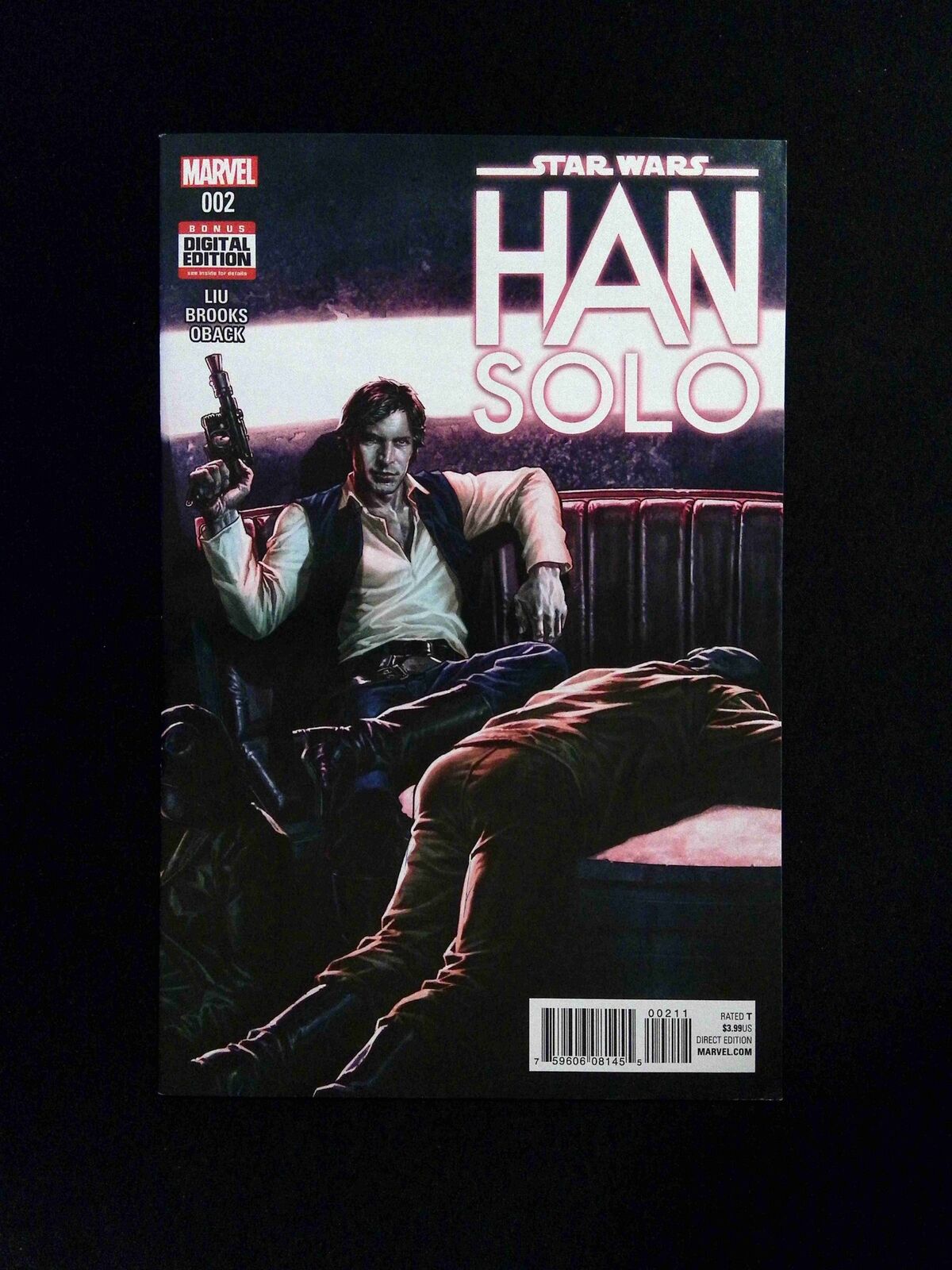 Star Wars Han Solo #2 Marvel Comics 2016 VF/NM