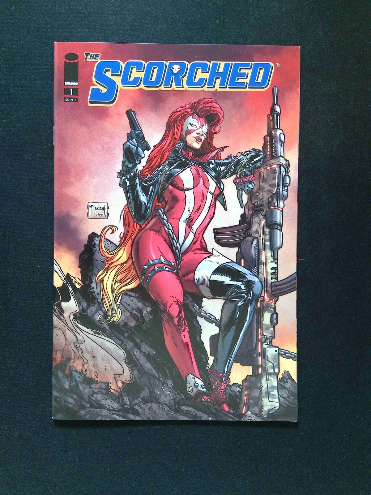 Spawn The Scorched #1D IMAGE Comics 2022 VF/NM McFarlane Variant