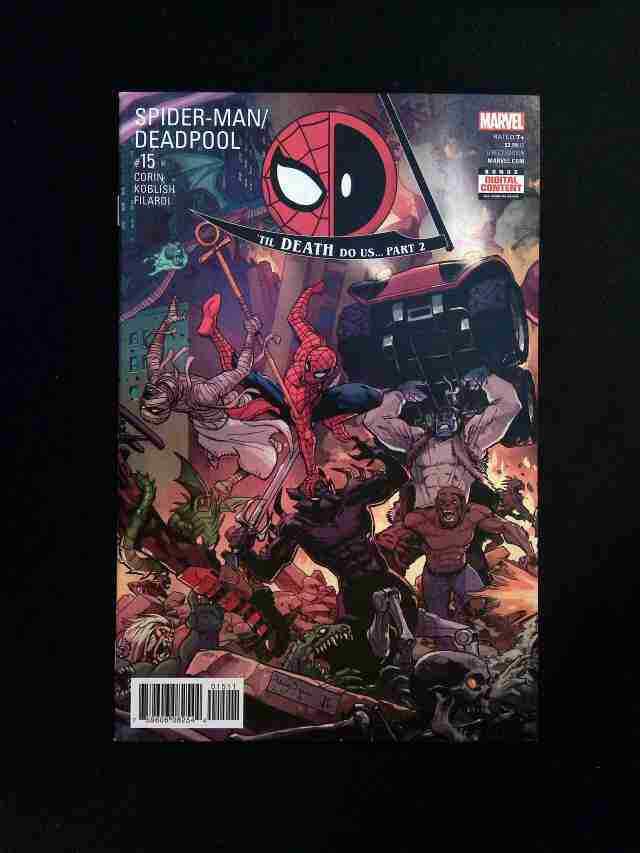 Spider-Man Deadpool #15 MARVEL Comics 2017 NM+