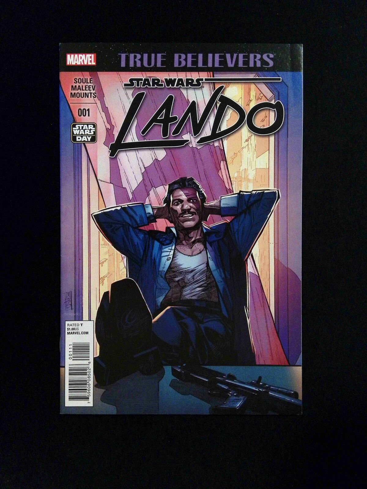 Star Wars Lando #1 Marvel Comics 2015 VF+