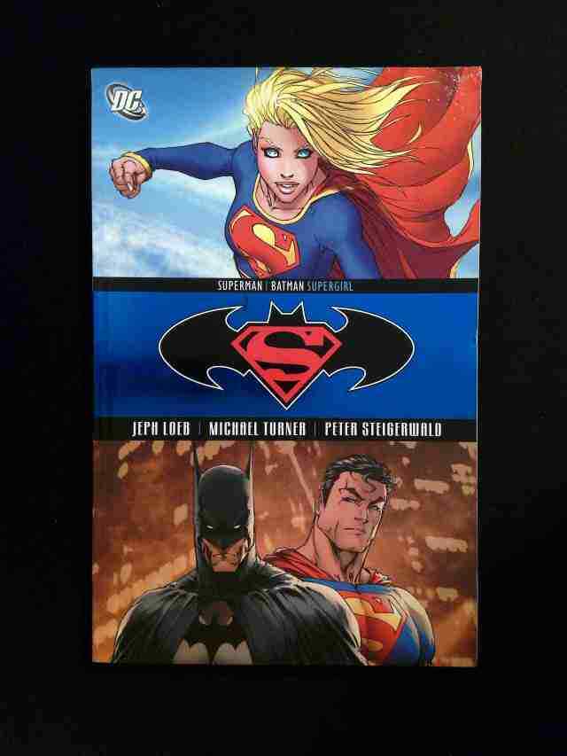 Superman/Batman Supergirl HC #1-1ST DC Comics 2005 VF+