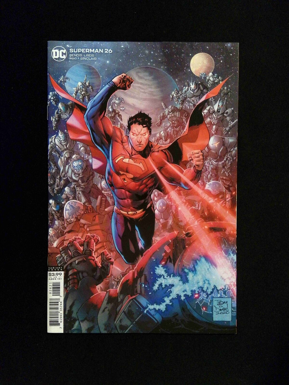 Superman #26B (5th Series) Marvel Comics 2020 NM Daniel Variant