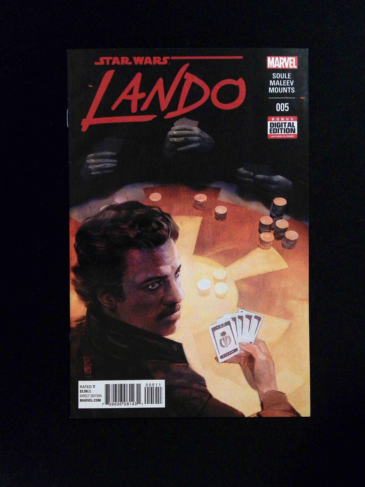 Star Wars Lando #5 Marvel Comics 2015 VF+