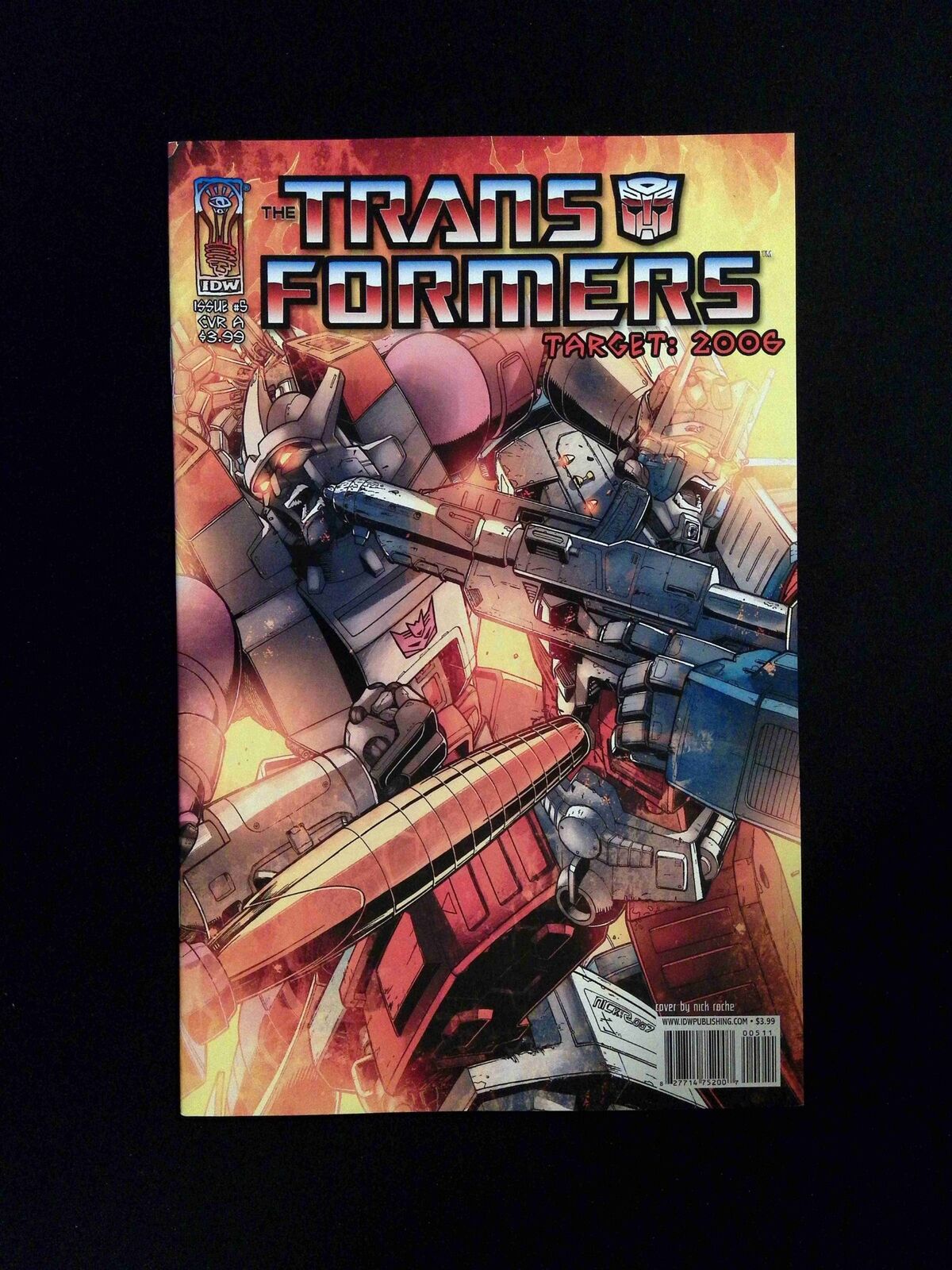 Transformers Target 2006 #5 IDW Comics 2007 VF/NM