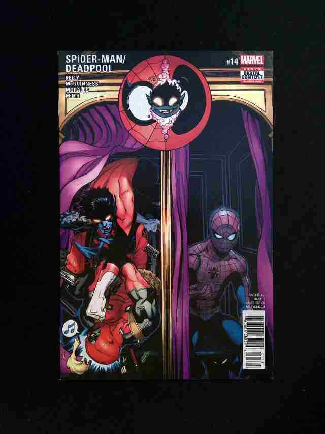 Spider-Man Deadpool #14 MARVEL Comics 2017 NM+