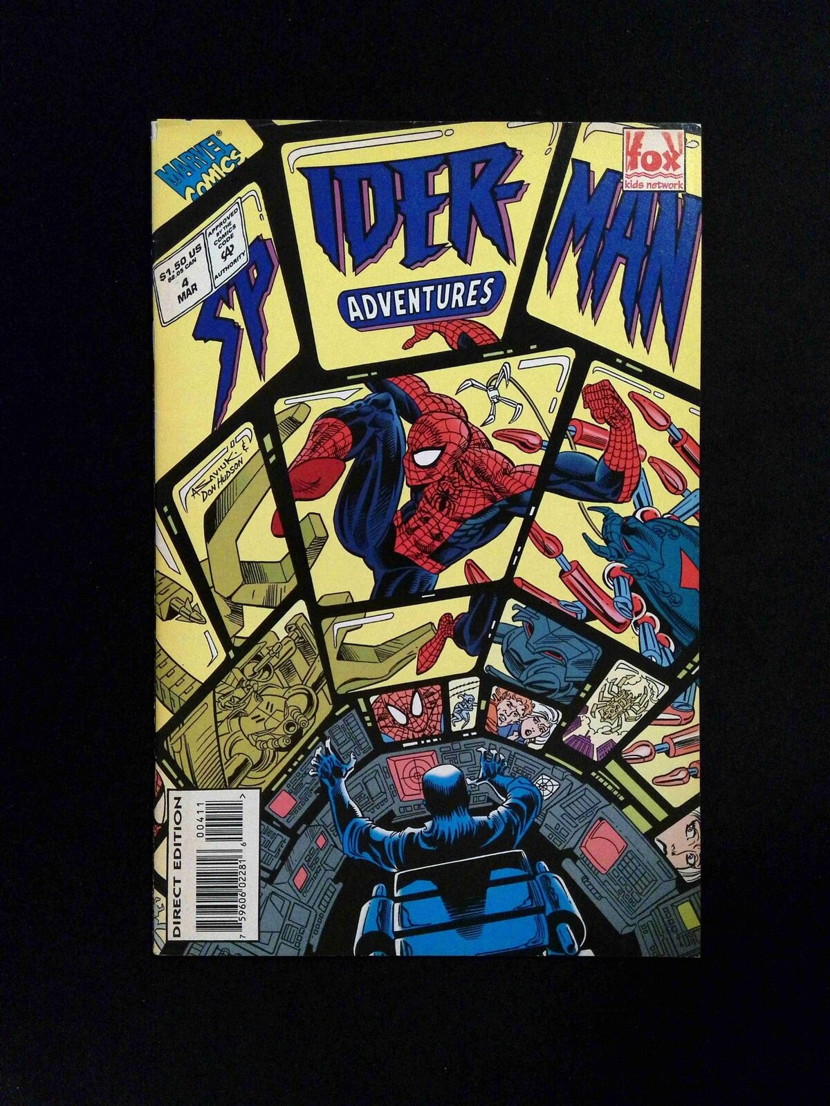 Spider-Man Adventures #4 Marvel Comics 1995 FN